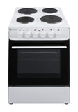 BlueFlame KTF 1000.50 50 cm Freestanding Electric Cooker - White