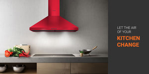 Ferre hood let the air of your kitchen change