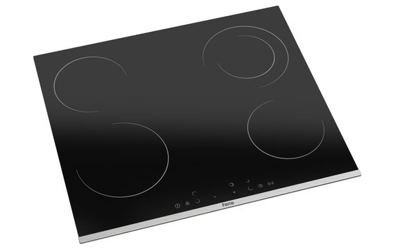 Ferre MS263 - 60cm Built-in Ceramic Hob - Black
