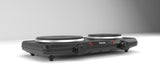 Electric Countertop Double Burner -  Free Shipping