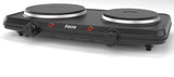 Electric Countertop Double Burner -  Free Shipping