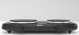 Electric Countertop Double Burner -  Free Shipping