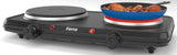 Electric Countertop Double Burner -  Free Shipping