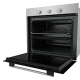 Ferre  QBP8- IN - 60cm Electric Built-in Oven - 68L - Turbo Fan & Turbo Resistant & Grill Resistant - Stainless Steel