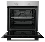 Ferre QBP4-IN - 60cm Electric Built-in Oven - 78L - Stainless Steel