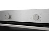 Ferre QBP4-IN - 60cm Electric Built-in Oven - 78L - Stainless Steel