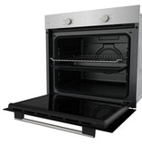 Ferre QBP4-IN - 60cm Electric Built-in Oven - 78L - Stainless Steel