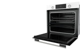 Ferre QXDMD 642 CB - 60cm Electric Built-in Oven - 73L - FryArt Turbo Fan & Turbo Resistant & Grill Resistant - White