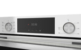 Ferre QXDMD 642 CB - 60cm Electric Built-in Oven - 73L - FryArt Turbo Fan & Turbo Resistant & Grill Resistant - White