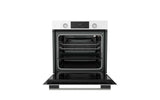 Ferre QXDMD 642 CB - 60cm Electric Built-in Oven - 73L - FryArt Turbo Fan & Turbo Resistant & Grill Resistant - White