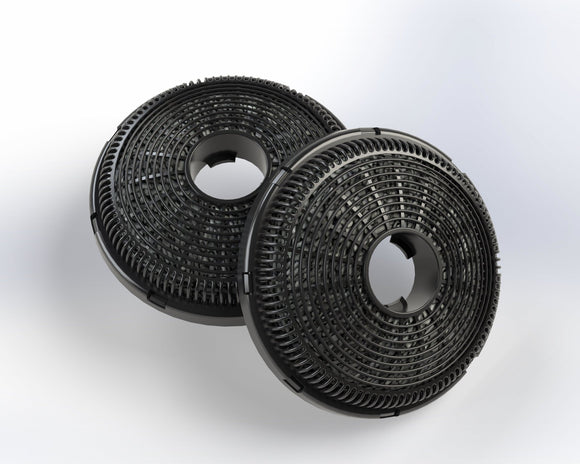 D002 Carbon_Filter (Pack of 2) - Free Delivery