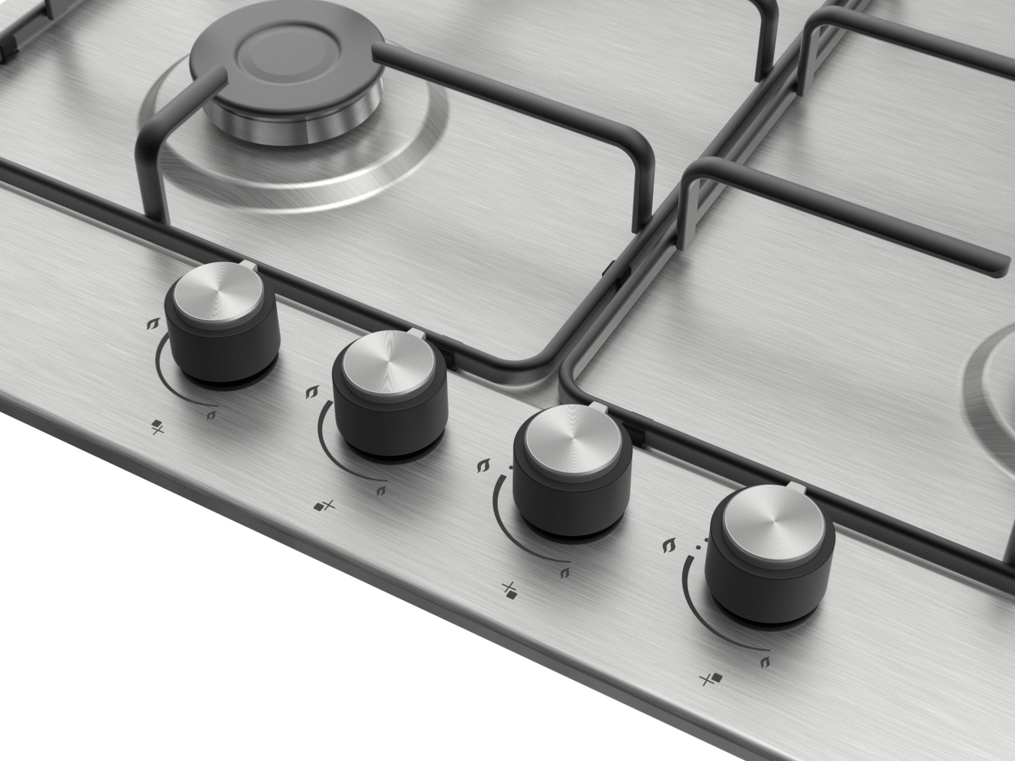 Ferre 50cm Pyramid Cooker Hood & 60cm Built-in Gas Hob Pack