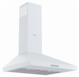 Ferre 60cm Electric Built - in Oven & Gas Hob & 50 Pyramid Cooker Hood Pack Stainless Steel - Ferre Cooker