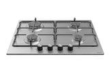 Ferre 60cm Electric Built - in Oven & Gas Hob & Chimney Cooker Hood Pack - Layered - Stainless Steel 2 - Ferre Cooker