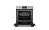 Ferre 60cm Electric Built - in Oven & Gas Hob & Chimney Cooker Hood Pack - Layered - Stainless Steel 2 - Ferre Cooker