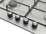 Ferre 60cm Electric Built - in Oven & Gas Hob & Chimney Cooker Hood Pack - Layered - Stainless Steel 2 - Ferre Cooker