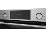 Ferre 60cm Electric Built - in Oven & Gas Hob & Chimney Cooker Hood Pack - Layered - Stainless Steel 2 - Ferre Cooker