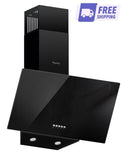 Ferre H501P - BL 50cm Cooker Hood - Black - Ferre Cooker