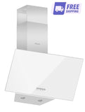 Ferre H501P - WH 50cm Cooker Hood - White - Ferre Cooker
