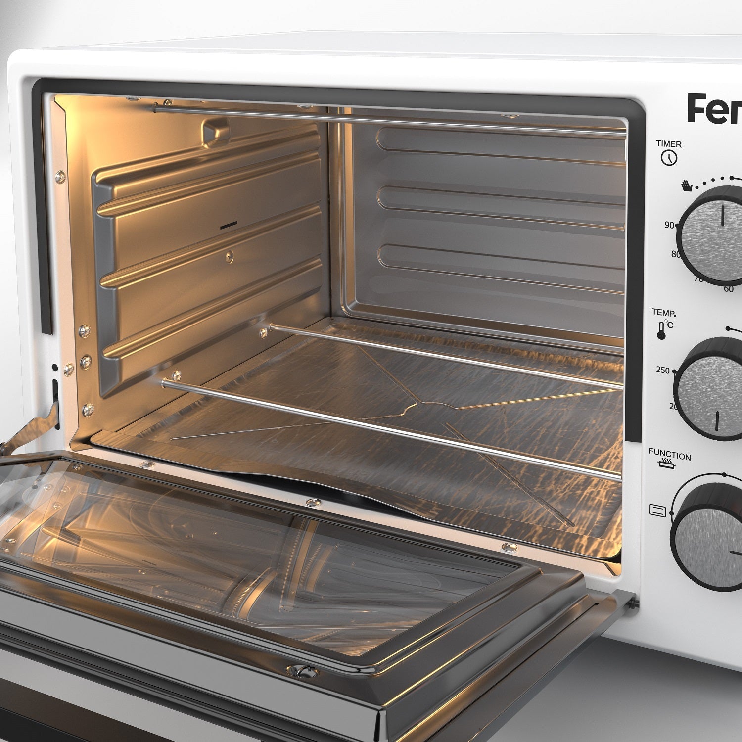 Ferre 35300 35L Mini Oven White Ferre Cooker
