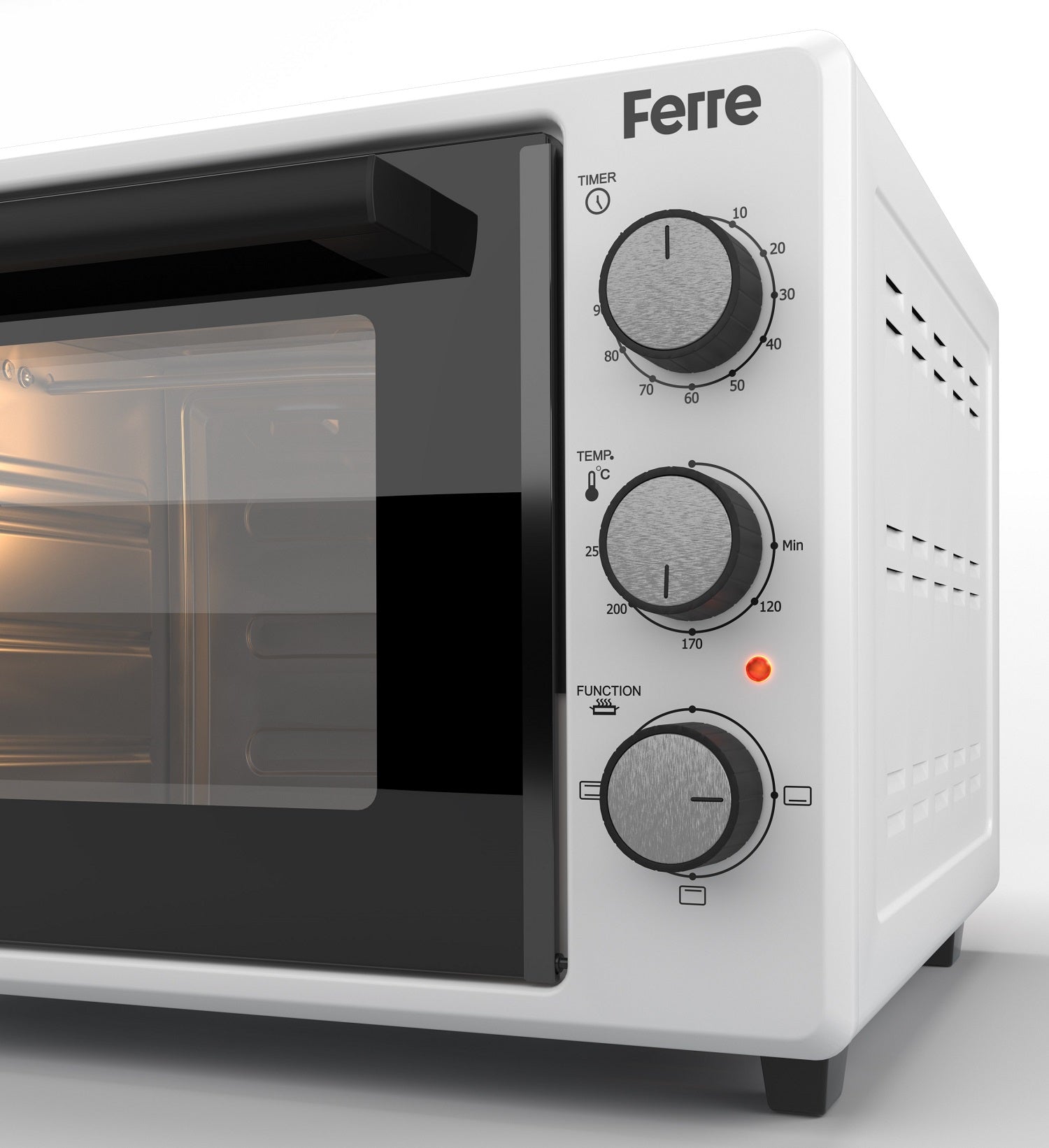 Ferre 35300 35L Mini Oven White Ferre Cooker