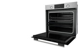 Ferre 60cm Electric Built-in Oven & Gas Hob & Chimney Cooker Hood Pack - Stainless Steel - Ferre Cooker