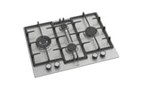 Ferre 60cm Electric Built-in Oven & Gas Hob & Chimney Cooker Hood Pack - Stainless Steel - Ferre Cooker