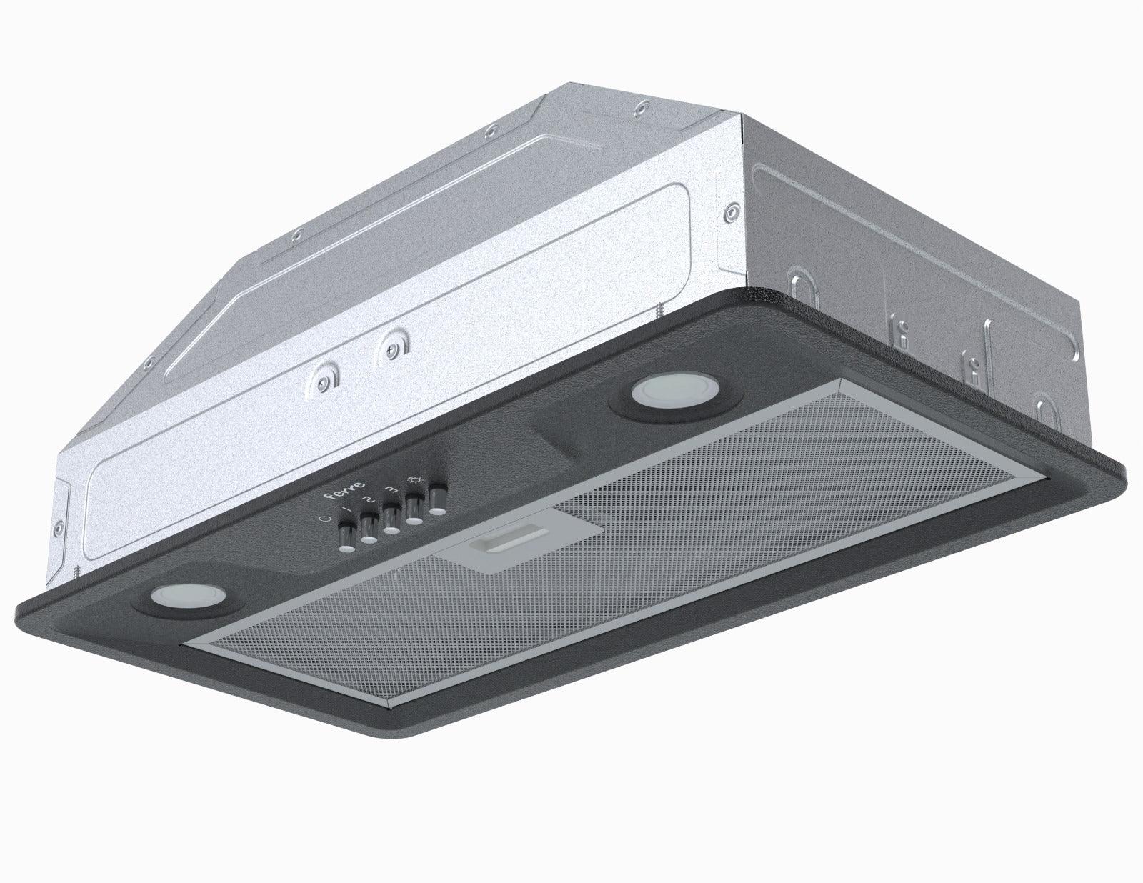 50cm integrated store cooker hood