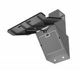 Ferre DLTCH-BL 60cm Cooker Hood - Dual Plane - Touch Control - Black Platinum Grey - Ferre Cooker