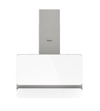 Ferre DLTCH-WH 60cm Cooker Hood - Dual Plane - Touch Control - White - Dove Grey - Ferre Cooker