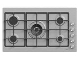 Ferre EL010 - 90cm Built-in Gas Hob - 5 Burners - Cast Iron Pan Supports - Ferre Cooker