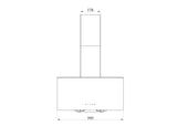 Ferre H601T-BL 60cm Cooker Hood - Ferre Cooker