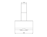 Ferre H602T-BL 60cm Cooker Hood - Ferre Cooker