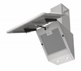 Ferre LYTCH-WH 60cm Cooker Hood - Layered - Touch Control - White - Dove Grey - Ferre Cooker