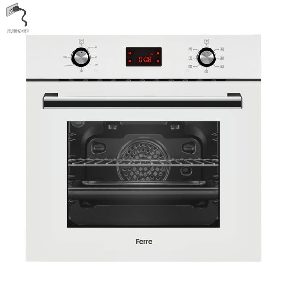 Ferre QXDMD 642 MI 60cm Electric Builtin Oven 73L FryArt Turbo